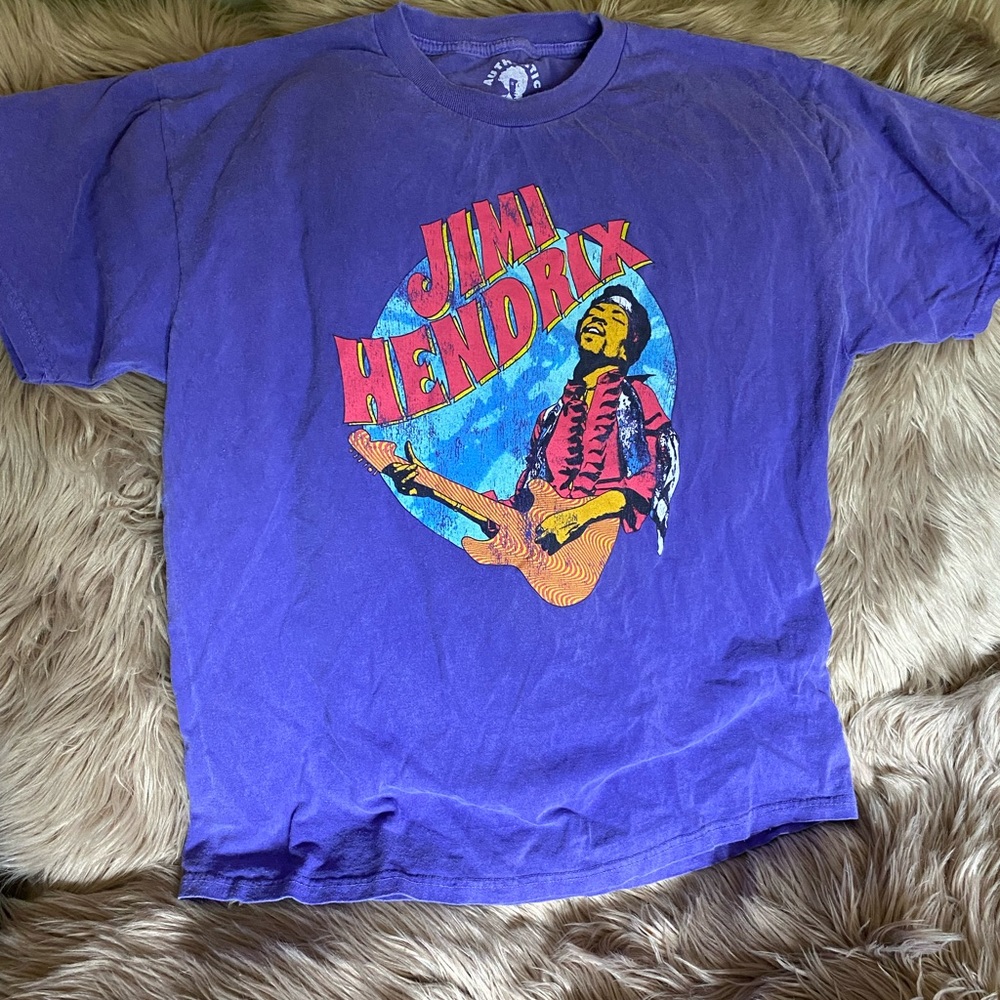 jimi hendrix tee